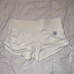 Aritzia terry cloth shorts size S
